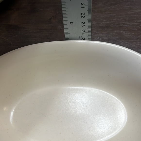 Set of 2 Pfaltzgraff Jamberry Oval Serving Bowls 8”x5”x 2” Stoneware USA made - Picture 5 of 13